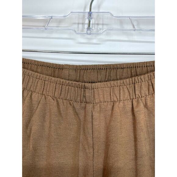 C.D. Daniels Brown Buttoned Ankle Pants Women’s Plus Size 1X - Picture 3 of 6